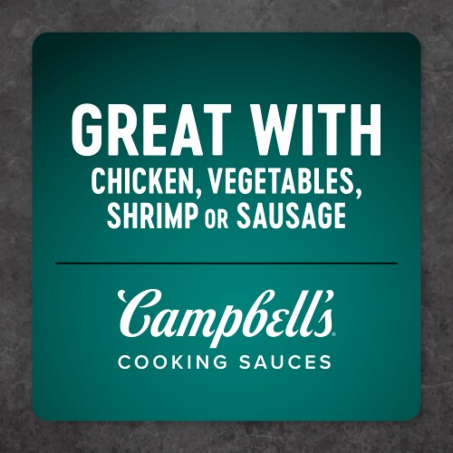 Campbell's® Cooking Sauces Creamy Garlic Butter Sauce Pouch Perspective: left