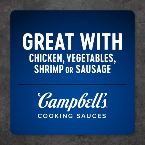 Campbell's® Cooking Sauces Creamy Parmesan Sauce Perspective: left