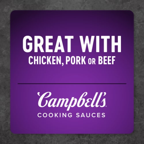 Campbell's® Cooking Sauces Savory Marsala Sauce Perspective: left