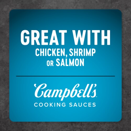 Campbell's® Cooking Sauces Classic Shrimp Scampi Sauce Perspective: left