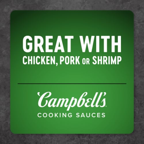 Campbell's® Cooking Sauces Tangy Sweet and Sour Perspective: left