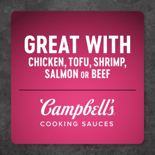 Campbell's Sesame Chicken Skillet Sauce Perspective: left