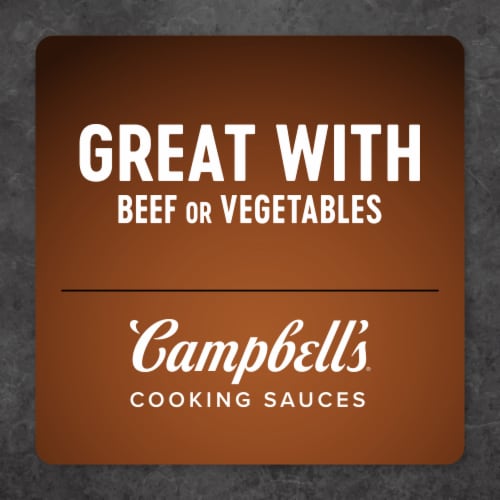 Campbell's® Cooking Sauces Hearty Beef Stew Perspective: left