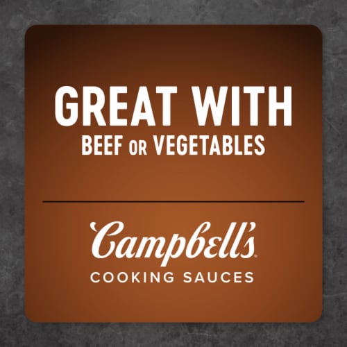 Campbell's Cooking Sauces, Hearty Beef Stew, 12 Oz Pouch