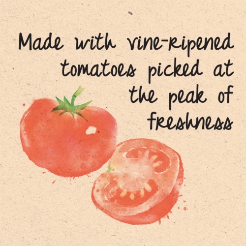 Prego® Farmers' Market Classic Marinara Pasta Sauce Perspective: left