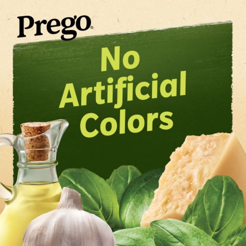Prego® Basil Pesto Sauce Perspective: left