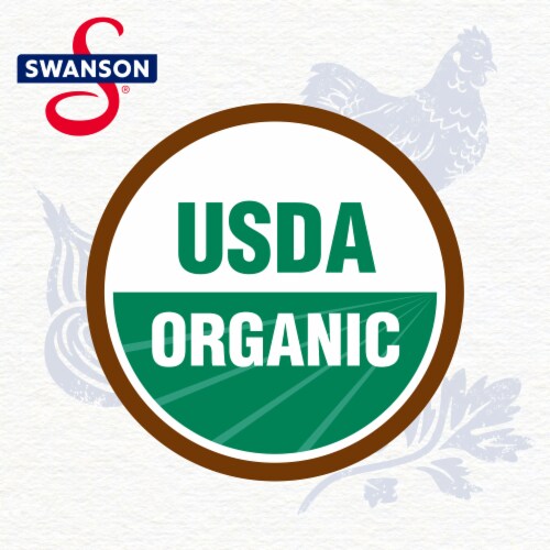 Swanson Organic Free Range Chicken Stock Perspective: left
