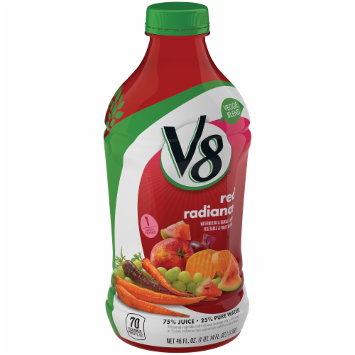 V8 Red Radiance Vegetable & Fruit Juice Blend, 46 fl oz Kroger