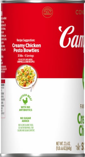Campbell's® Condensed 98% Fat Free Cream of Chicken Soup Perspective: left
