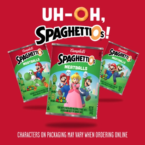 SpaghettiOs Original Canned Pasta, 15.8 oz - Kroger