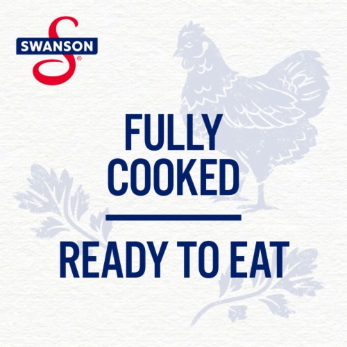 Swanson White Premium Chunk Canned Chicken Breast in Water Perspective: left