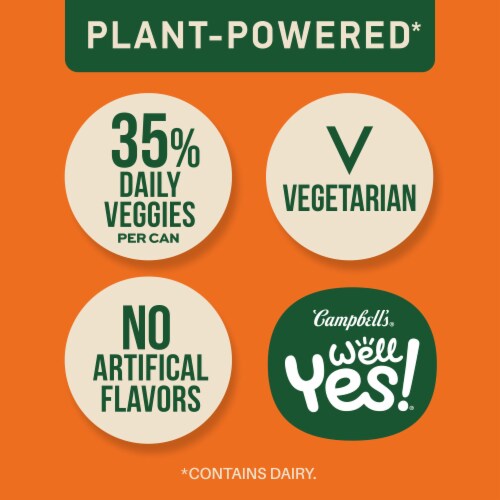 Campbell's® Well Yes!® Butternut Squash Bisque Perspective: left