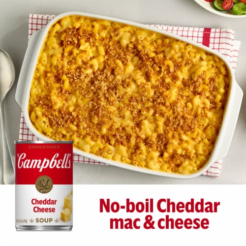 Campbell's® Condensed Cheddar Cheese Soup Perspective: left