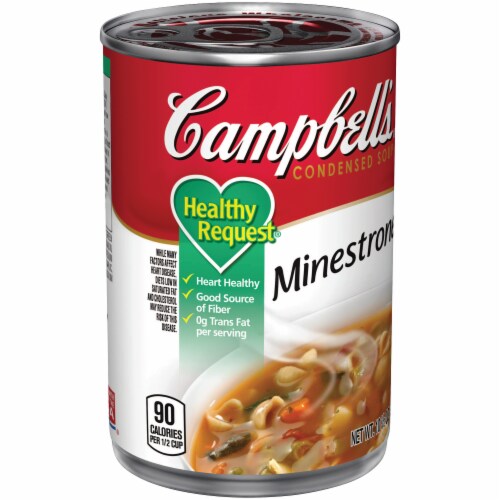 Campbell's Healthy Request Minestrone Condensed Soup, 10.5 oz - Kroger