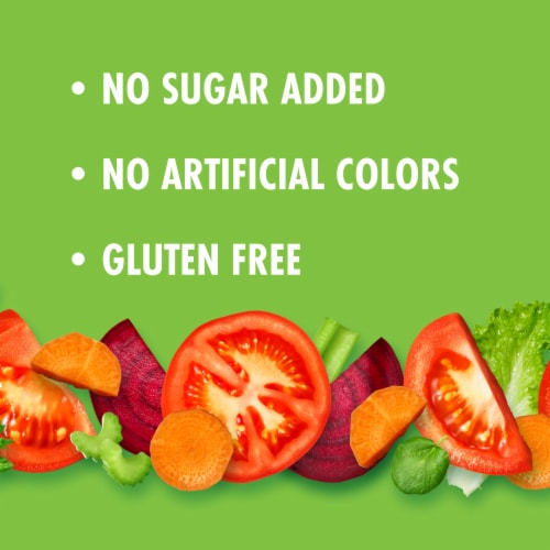 V8® Low Sodium Original 100% Vegetable Juice Perspective: left