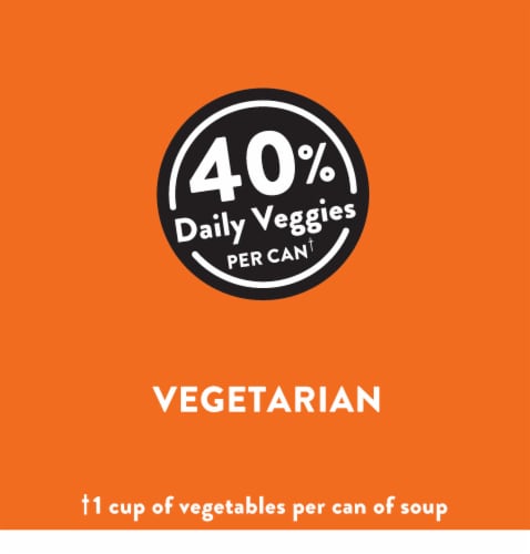 Campbell's Well Yes Soup Carrot Ginger Perspective: left