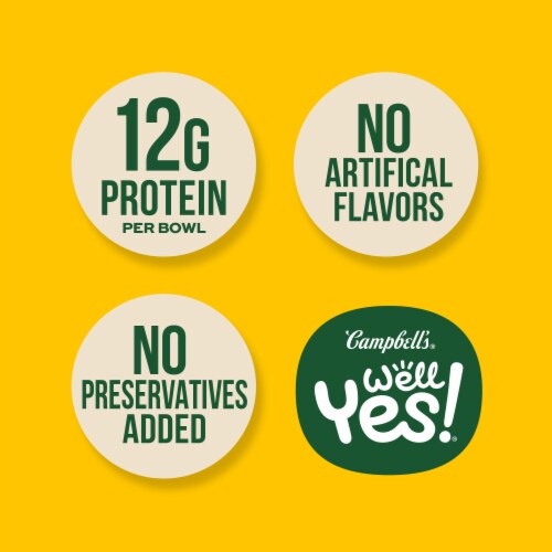 Campbell's® Well Yes!® Power Southwest Style Chicken Soup Perspective: left