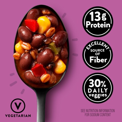 Well Yes!® Power Veggie Chili With Black Beans and Whole Grains Perspective: left