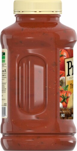 Prego® Three Cheese Pasta Sauce Perspective: left