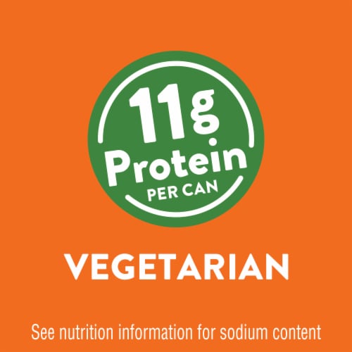 Campbell's Well Yes!® Plant Based Chick'N Noodle Soup Perspective: left