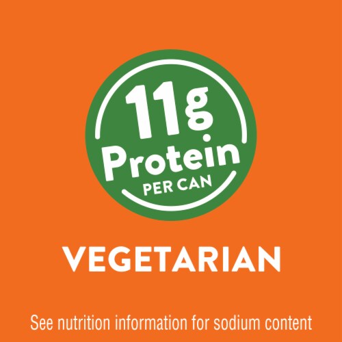 Campbell's Well Yes!® Plant Based Chick'N Noodle Soup Perspective: left