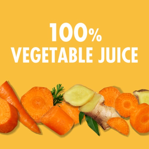 V8® Carrot Ginger 100% Vegetable Juice Perspective: left