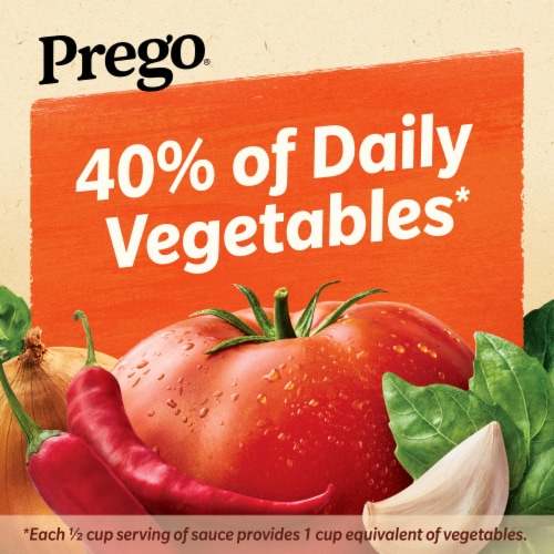 Prego® Spicy Marinara Pasta Sauce Perspective: left