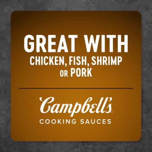 Campbell's® Garlic Honey Mustard Sauce Perspective: left