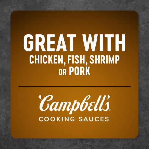  Campbell's Cooking Sauces, Tangy Sweet and Sour, 11