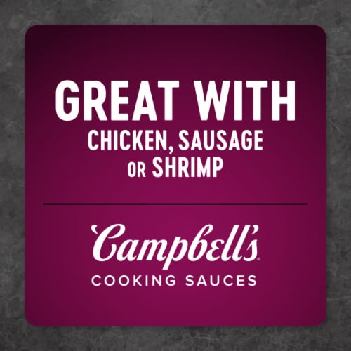 Campbell's® Creamy Cajun Sauce Cooking Sauce Perspective: left