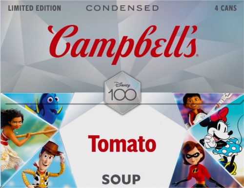 Campbell's® Condensed Disney 100 Tomato Soup Perspective: left
