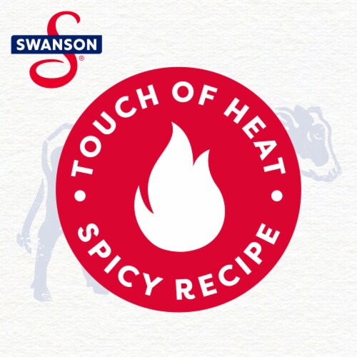 Swanson 100% Natural Spicy Beef Broth Perspective: left