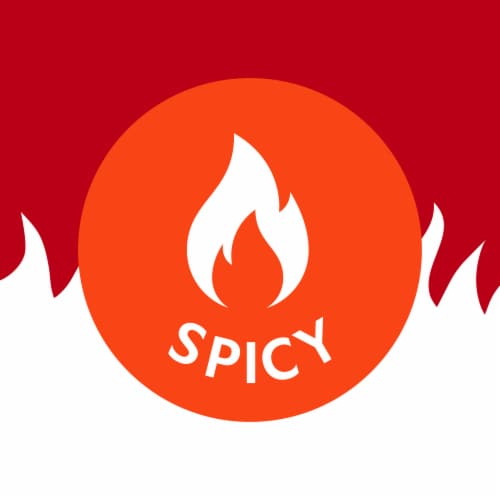 Campbell's® Condensed Spicy Tomato Soup Perspective: left