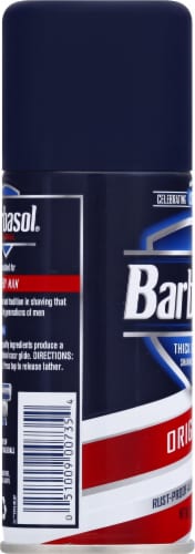 Barbasol Original Shaving Cream Perspective: left