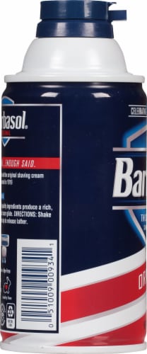Barbasol® Original Shaving Cream Perspective: left
