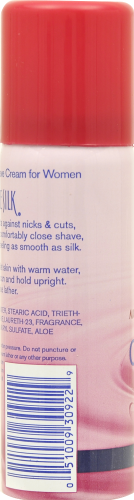Pure Silk Shave Cream Perspective: left