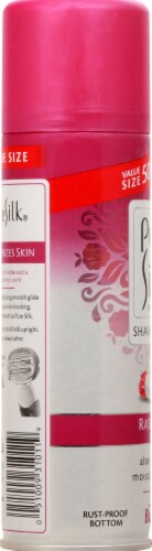 Pure Silk® Raspberry Mist Shave Cream Perspective: left