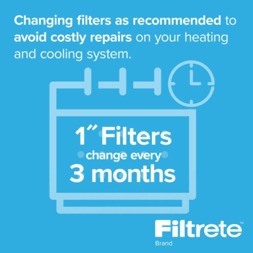 Filtrete™ Allergen Defense Furnace AC Air Filter 1000 MPR Perspective: left