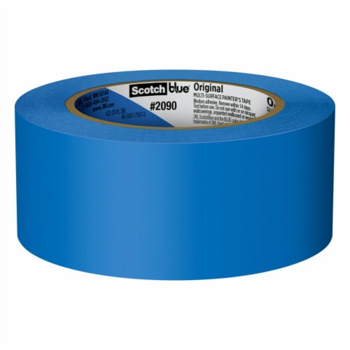 ScotchBlue™ Multi-Surface Painter's Tape - Blue Perspective: left