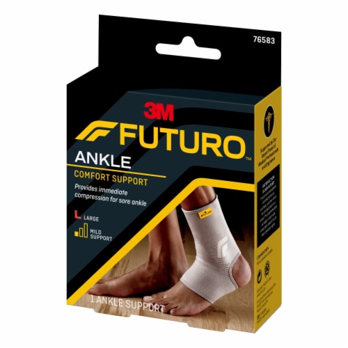 Futuro™ Comfort Ankle Support Perspective: left