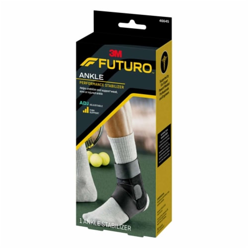 Futuro™ Sport Adjustable Deluxe Ankle Stabilizer Perspective: left