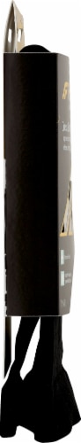 Futuro Men's Lifestyle Compression Dress Socks Perspective: left