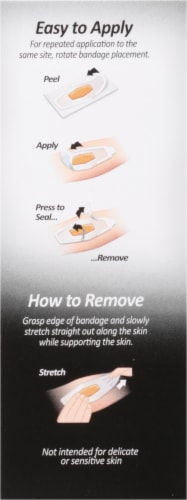 Nexcare™ Max Hold Waterproof Bandages Perspective: left