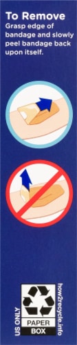 Nexcare™ DUO Assorted Bandages Perspective: left