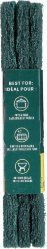 Scotch-Brite® Heavy Duty Scour Pads Perspective: left