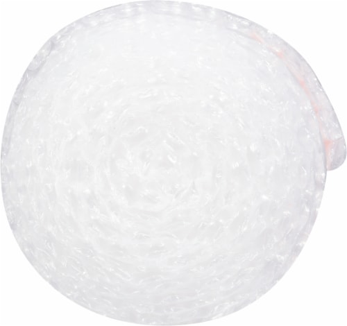 Scotch™ Cushion Wrap Standard Bubble Wrap Roll - Clear Perspective: left