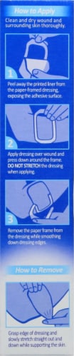 Nexcare™ Tegaderm™ Waterproof Transparent Dressing Perspective: left