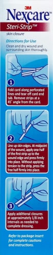 Nexcare™ Steri-Strip™ Skin Closures Perspective: left