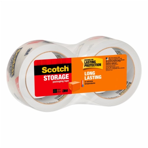 Scotch® Mailing and Storage Tape Perspective: left