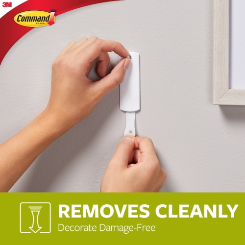 Command Large Sawtooth Picture Hangers Perspective: left